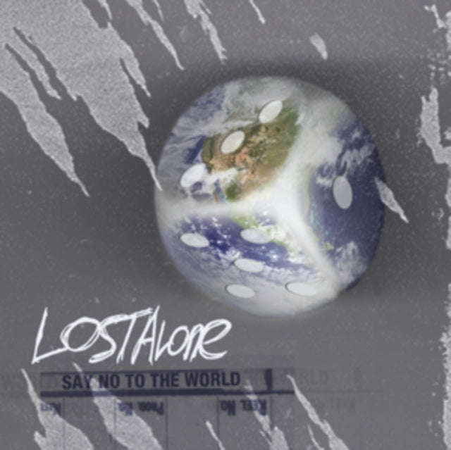 Lostalone - Say No To The World (CD)