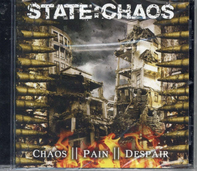 State Chaos - Chaos Pain Dispair (CD)
