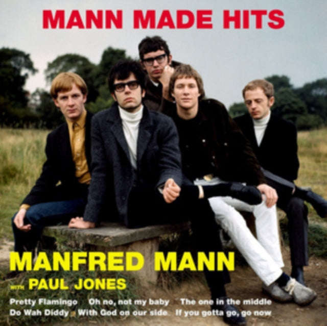 Manfred Mann - Mann Made Hits (Vinyl)