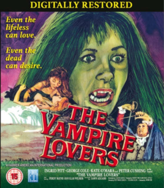 Vampire Lovers. The (Remastered) (Blu-ray)
