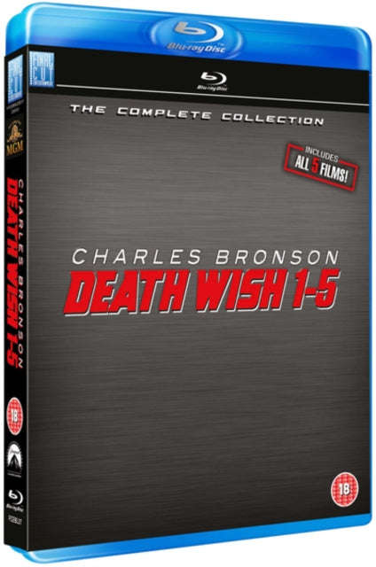 Death Wish 1-5 (Blu-ray)