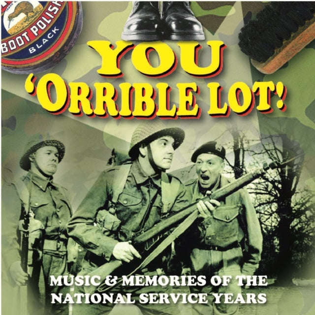 Various Artists - You Orrible Lot (CD)