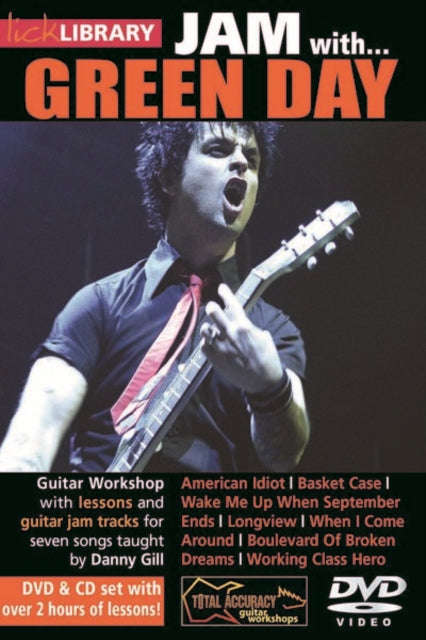 Lick Library Jam With Green Day Gtr Dvd0 (DVD)