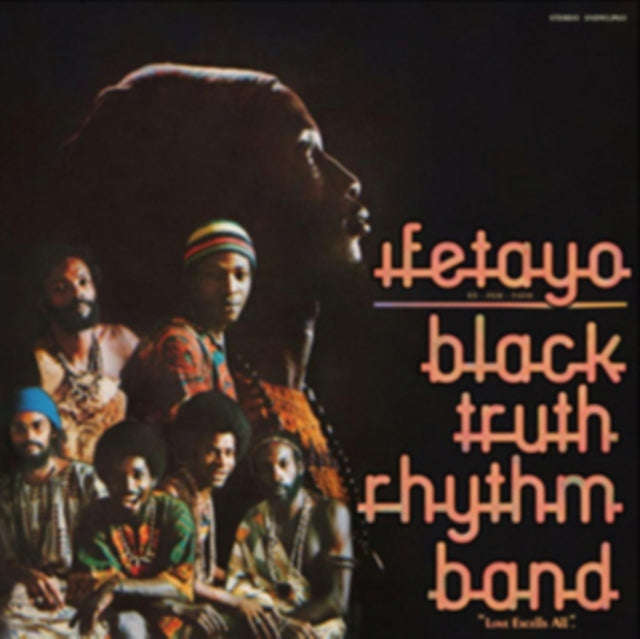 Black Truth Rhythm Band - Ifetayo (CD)
