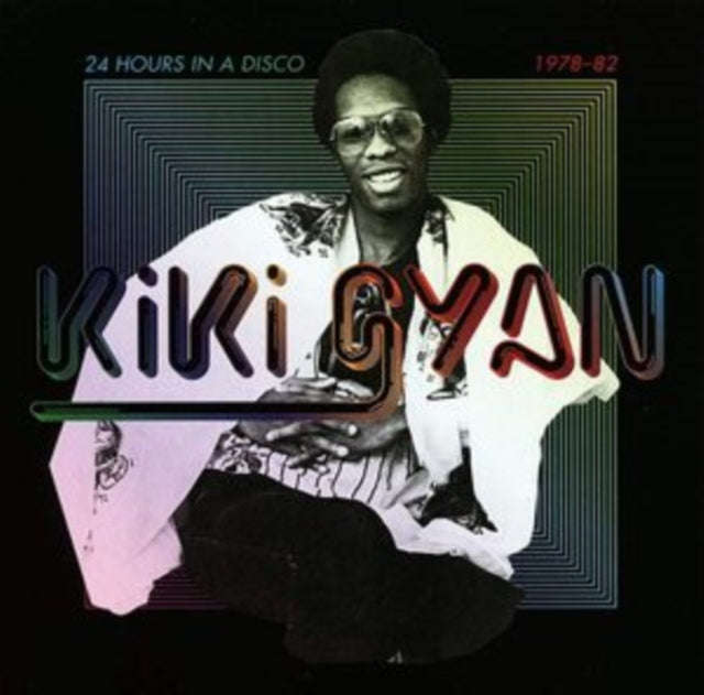 Kiki Gyan - 24 Hours In A Disco (1978-82) (Vinyl)