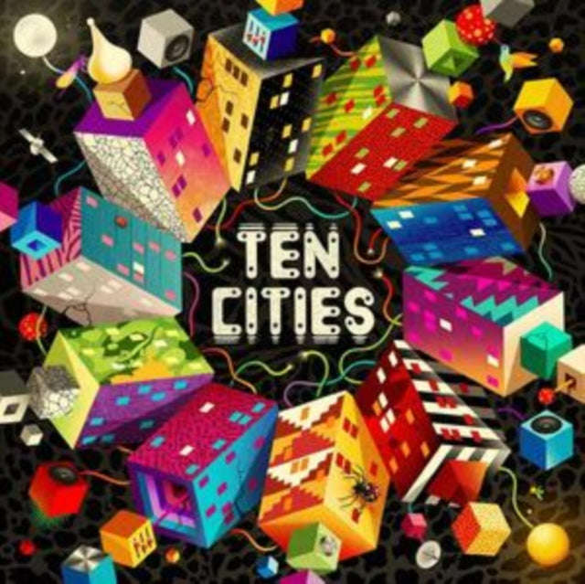 Various Artists - Soundway Records Present - Ten Cities (CD)