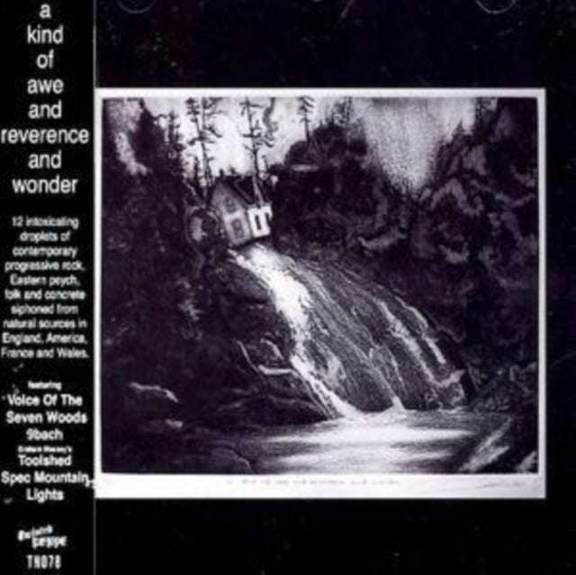 Andy Votel - A Kind Of Awe And Reverence And Wonder (CD)