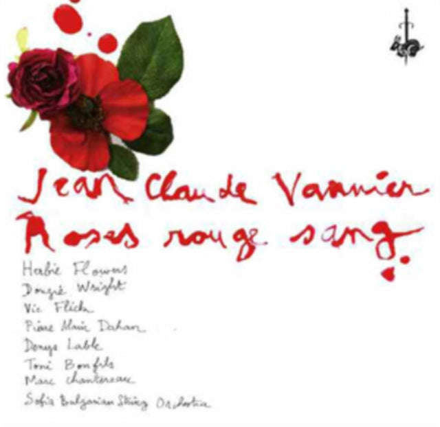 Jean-Claude Vannier - Roses Rouge Sang (CD)
