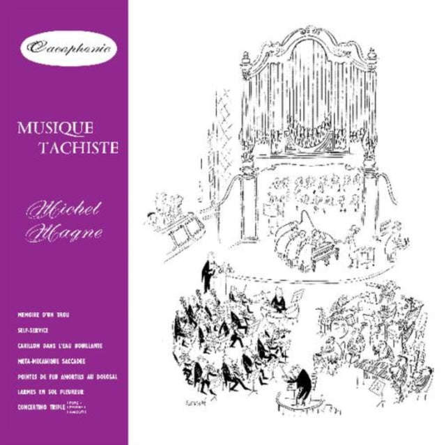 Michel Magne - Musique Tachiste (Vinyl)