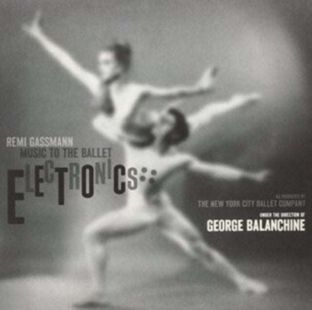 Remi Gassmann - Electronics (Vinyl Single)