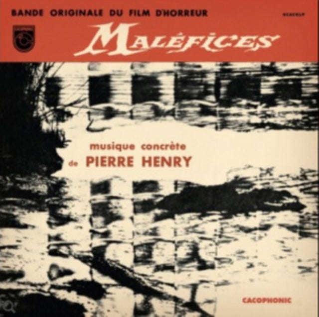 Pierre Henry - Malefices - Original Soundtrack (Vinyl)