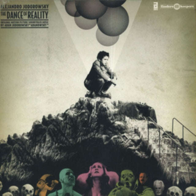 Adan Jodorowsky - The Dance Of Reality - Ost (Vinyl)