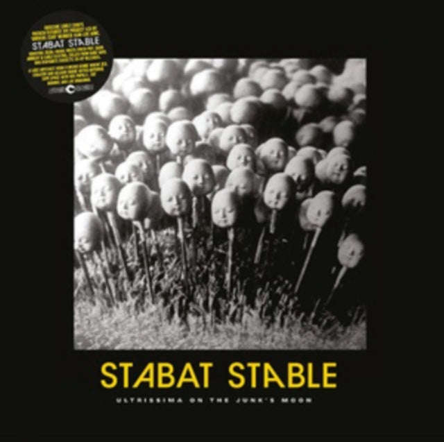 Stabat Stable - Ultrissima On The JunkS Moon (Vinyl)