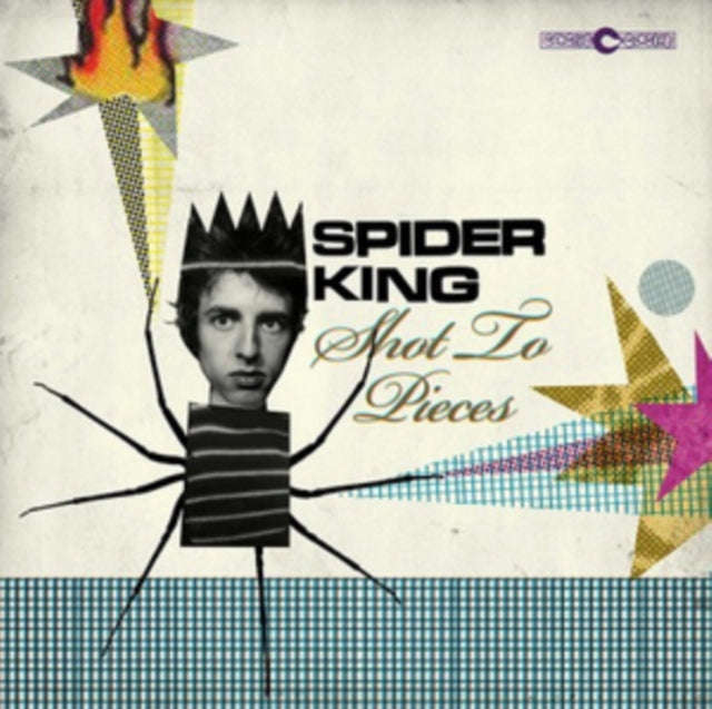 Spider King - Shot To Pieces (Vinyl)