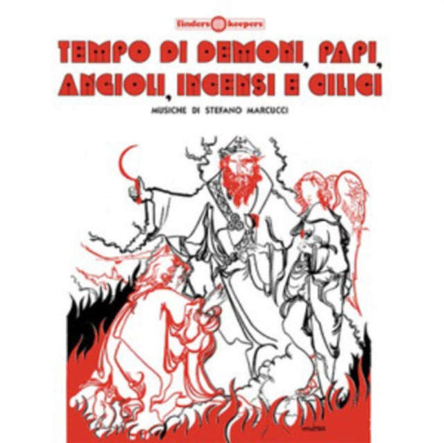 Stefano Marcucci - Tempo Di Demono Papi Angioli Incensi (Vinyl Single)