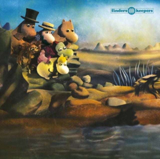 Graeme Miller & Steve Shill - The Moomins (Vinyl)