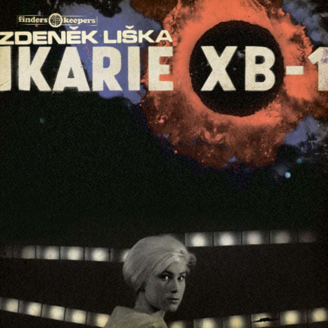 Zdenek Liska - Ikarie Xb-1 (Vinyl)