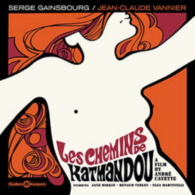 Serge Gainsbourg & Jean-Claude Vannier - Les Chemins De Katmandou (Vinyl)