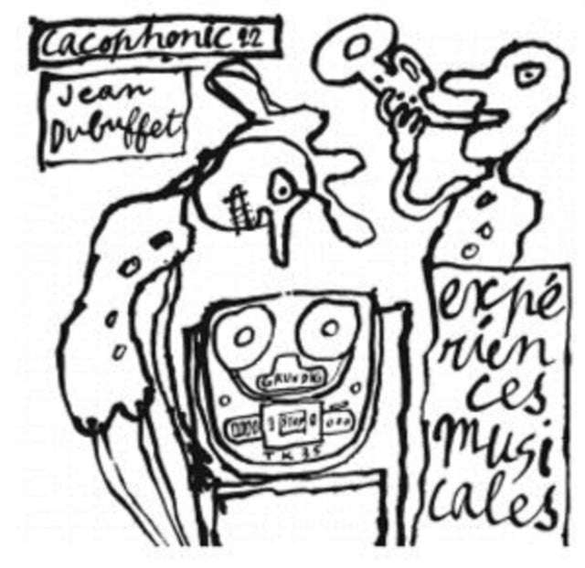 Jean Dubuffet - Experiences Musicales De Jean Dubuffet (Vinyl)