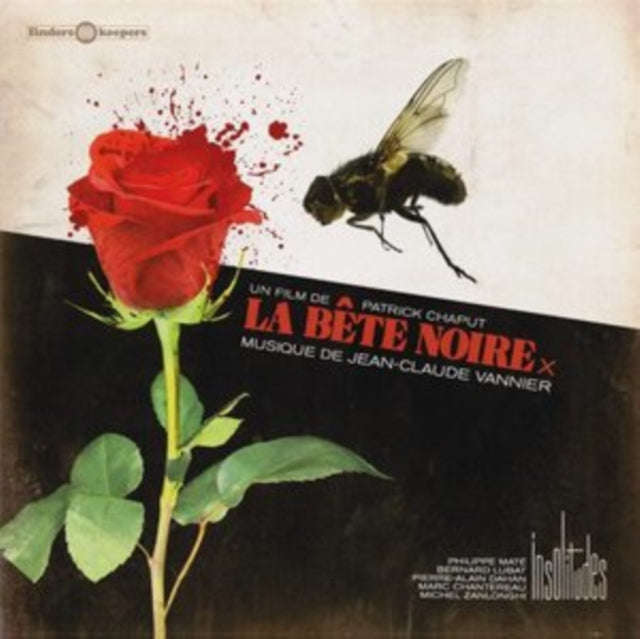 Jean-Claude Vannier - La Bete Noire / Paris NExiste Pas (Vinyl)