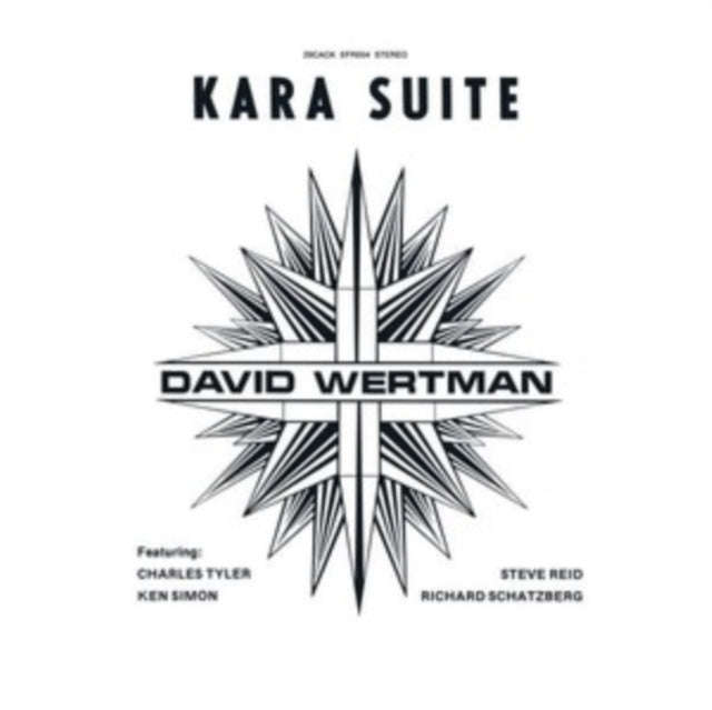 David Wertman - Kara Suite (Vinyl)