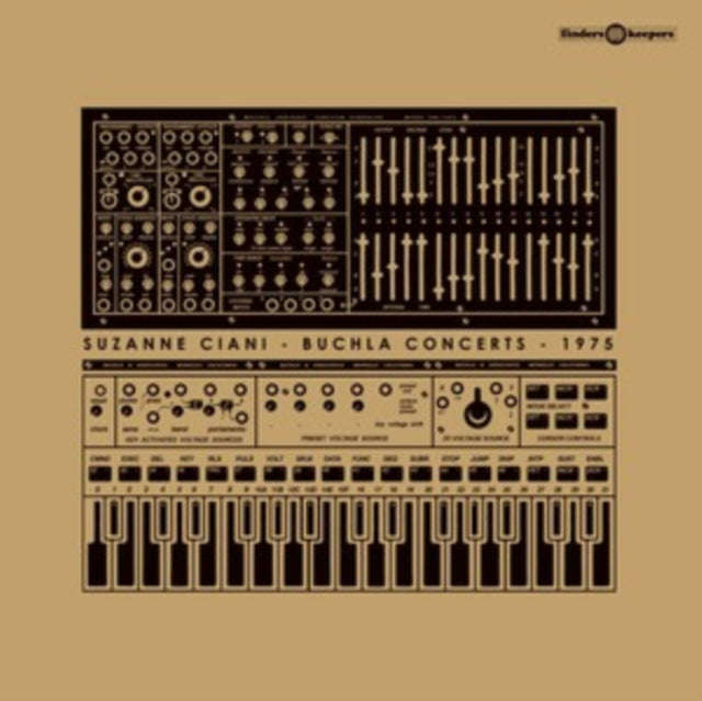 Suzanne Ciani - Buchla Concerts 1975 (Vinyl)
