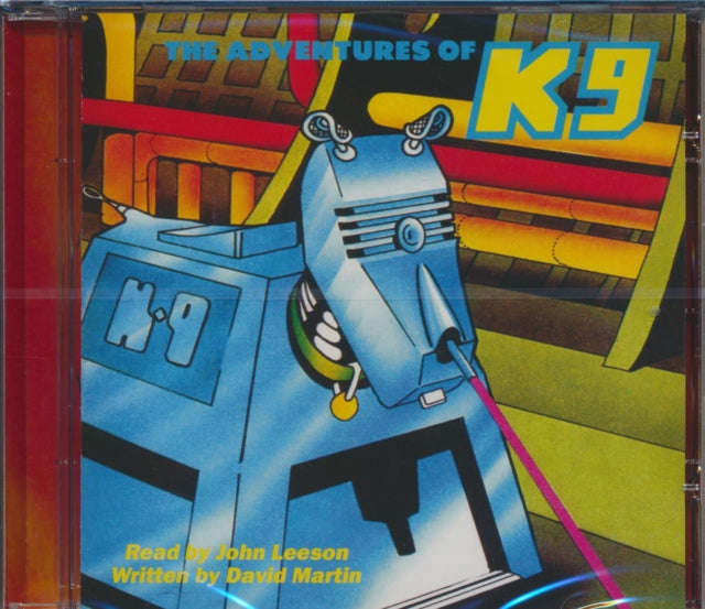 John Leeson - The Adventures Of K9 (CD)