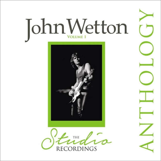 John Wetton - The Studio Recordings Anthology (CD)