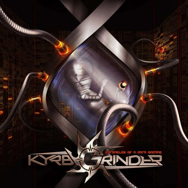 Kyrbgrinder - Chronicles Of A Dark Machine (CD)
