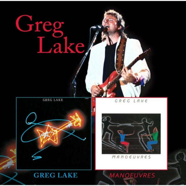 Greg Lake - Greg Lake / Manoeuvres (CD)