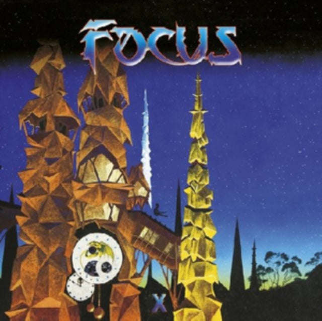 Focus - X (Vinyl)