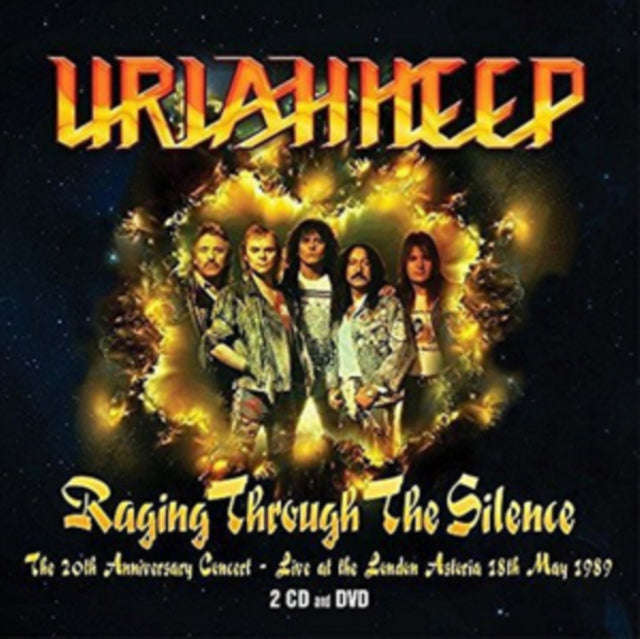Uriah Heep - Raging Through The Silence - The 20Th Anniversary Concert (CD + DVD)