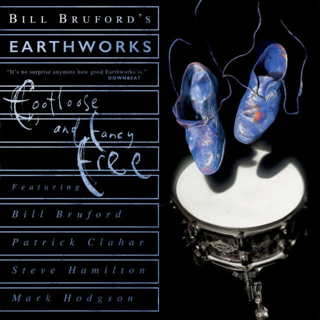 Bill Brufords Earthworks - Footloose And Fancy Free (Expanded Edition) (CD)