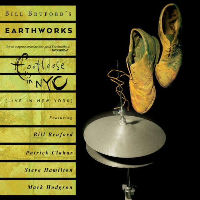 Bill Brufords Earthworks - Footloose & Fancy Free (CD + DVD)