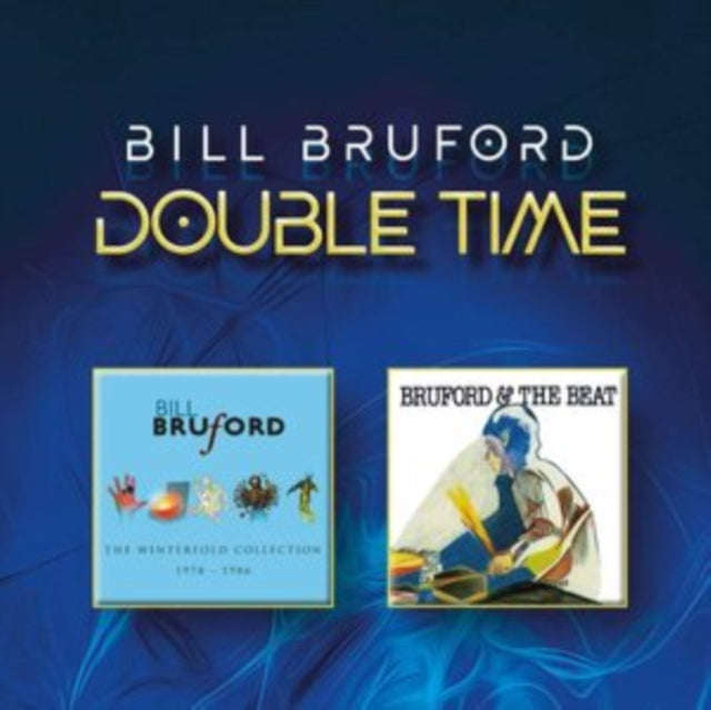 Bill Bruford - Double Time (CD + DVD)