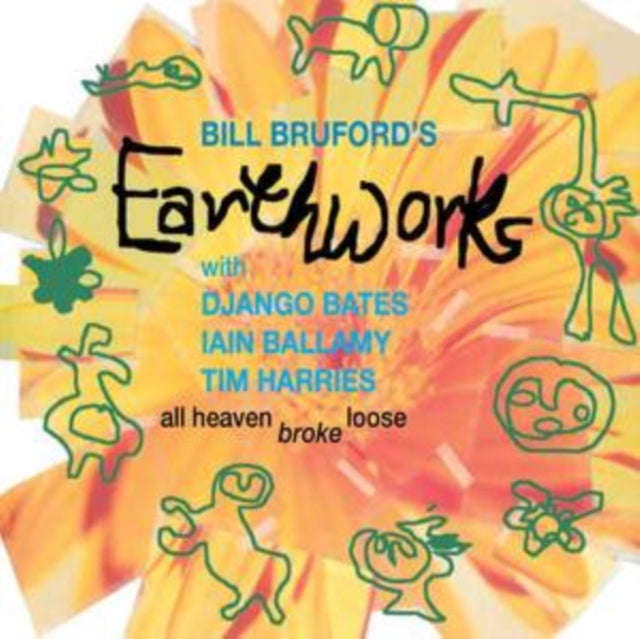 Bill Brufords Earthworks - All Heaven Broke Loose (CD)