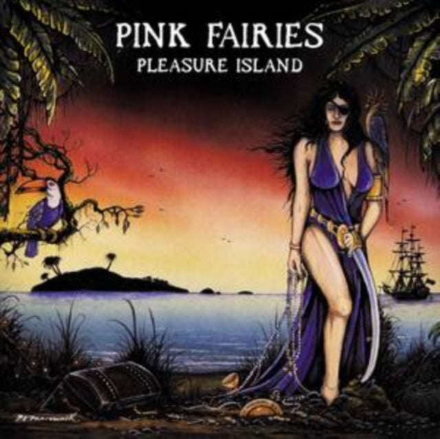 Pink Fairies - Pleasure Island (Remastered Edition) (CD)