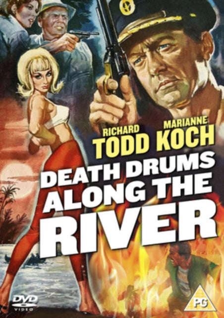 Death Drums Along The River (DVD)