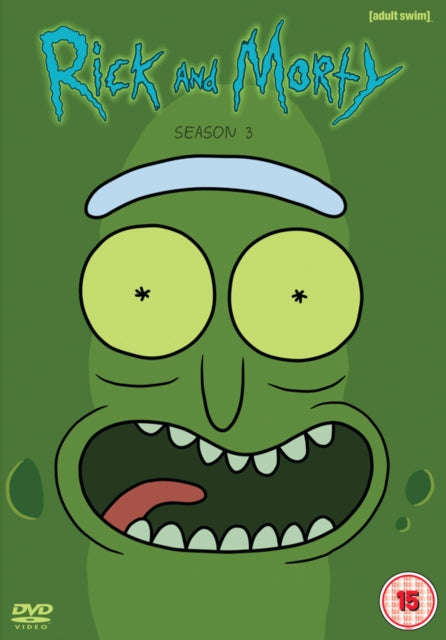 Rick & Morty Season 3 (DVD)