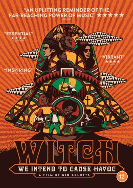 Witch: We Intend To Cause Havoc (DVD)