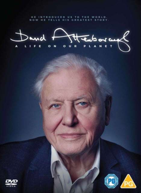 David Attenborough: A Life On Our Planet (DVD)