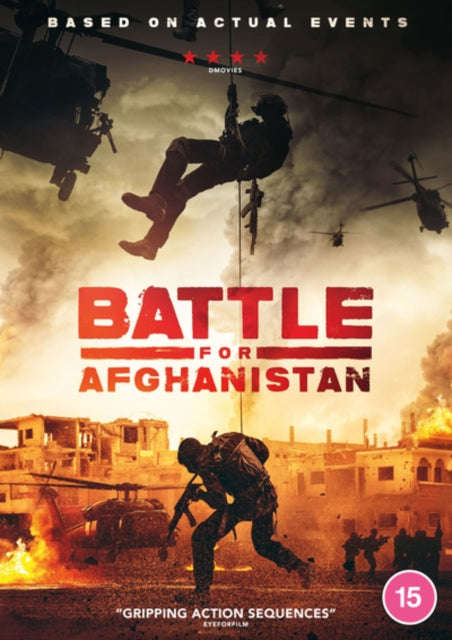 Battle For Afghanistan (DVD)