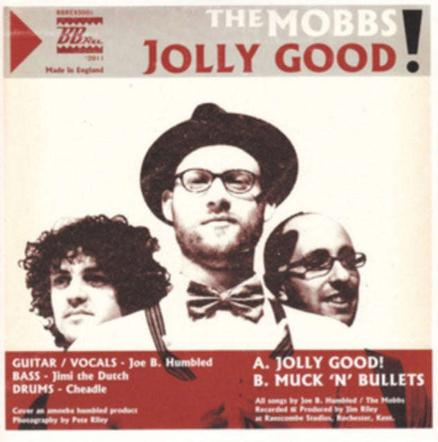 Mobbs - Jolly Good (CD Single)