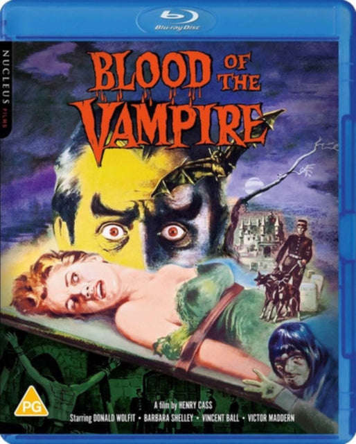 Blood Of The Vampire (1958) (Blu-ray)
