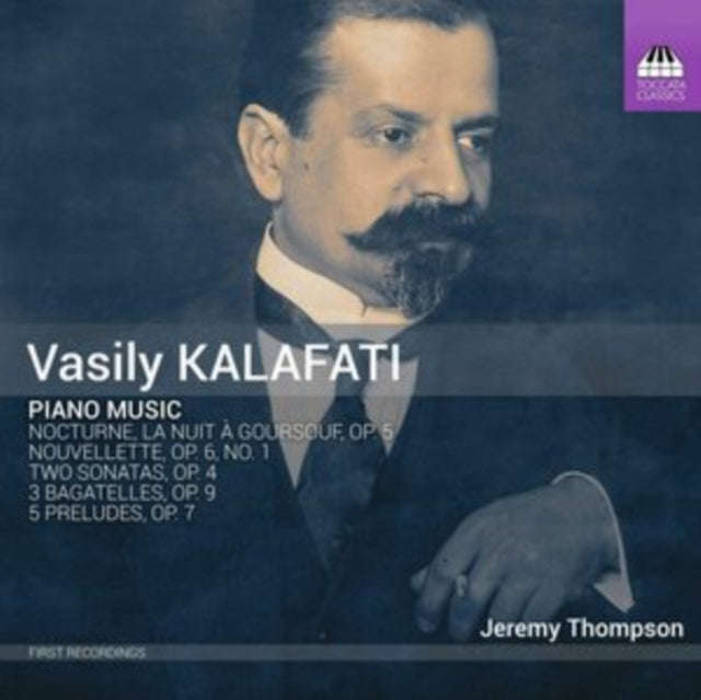 Jeremy Thompson - Vasily Kalafati: Piano Music (CD)