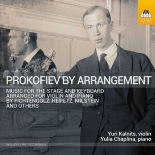 Kalnits / Chaplina - Prokofiev By Arrangement: Music For The Stage And Keyboard Arranged For Viol...