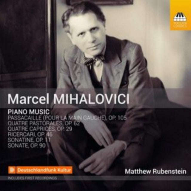 Matthew Rubenstein - Mihalovici: Piano Music (CD)