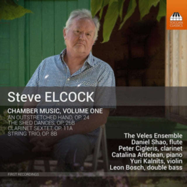 Veles Ensemble & Friends - Elcock: Chamber Music. Vol. 1 (CD)