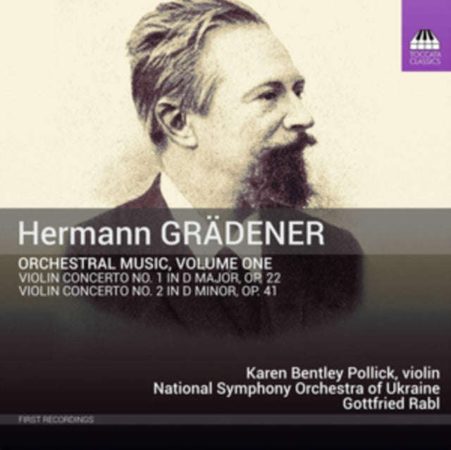 Pollick / Nso Ukraine / Rabl - Hermann Gradener: Orchestral Music. Volume One (CD)