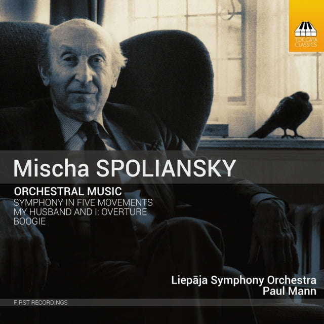 Liepaja So / Mann - Mischa Spoliansky: Orchestral Music (CD)
